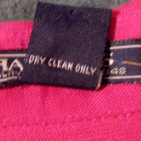 Like New Vintage Y2K Harold's Sleeveless Linen Top, Vibrant Red, Size 4 - Picture 8 of 8